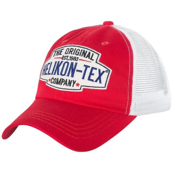Helikon Trucker Logo Lock - Röd