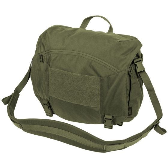 Helikon Urban Stor Kurirbag - Olivgrön