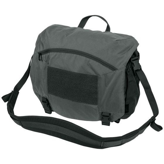 Helikon Urban Stor Kurirbag - Shadow Grey/Svart