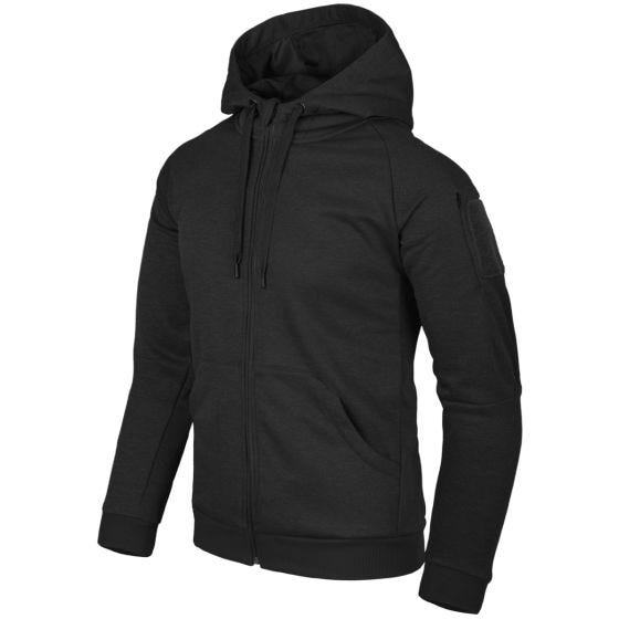 Helikon Urban Tactical Munkjacka med hel Dragkedja - Svart