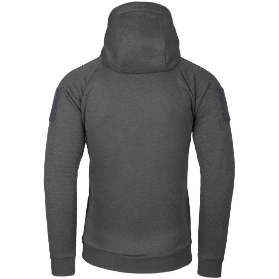Helikon Urban Tactical Munkjacka med hel Dragkedja - Melange Black-Grey