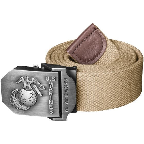 Helikon US Marines Bälte - Kaki