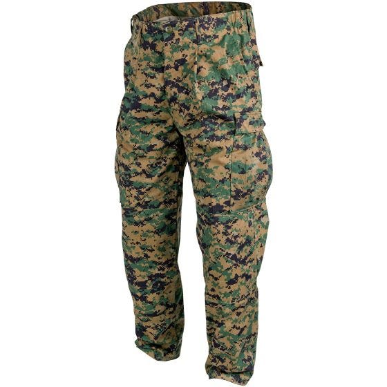Helikon USMC Byxor Poly-bomull Twill - Digital Woodland