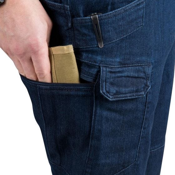 Helikon UTP Denimbyxor - Mörkblå