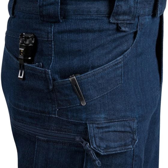 Helikon UTP Denimbyxor - Mörkblå
