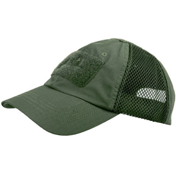 Helikon Ventilerad Basebollkeps Taktisk - Olive Drab