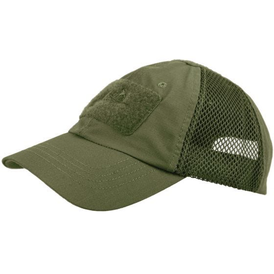 Helikon Ventilerad Basebollkeps Taktisk - Olivgrön