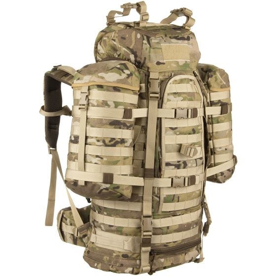 Wisport Wildcat Ryggsäck 65 L - MultiCam