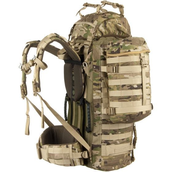 Wisport Wildcat Ryggsäck 65 L - MultiCam
