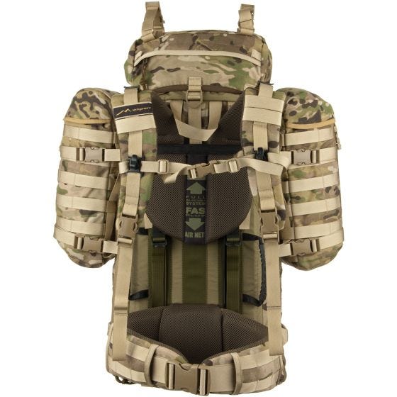 Wisport Wildcat Ryggsäck 65 L - MultiCam