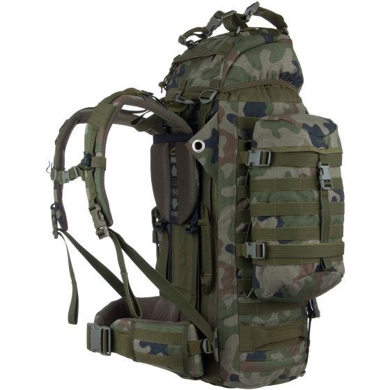 Wisport Wildcat Ryggsäck 65 L - PL Woodland