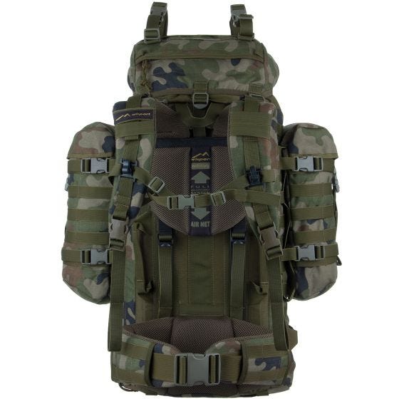 Wisport Wildcat Ryggsäck 65 L - PL Woodland
