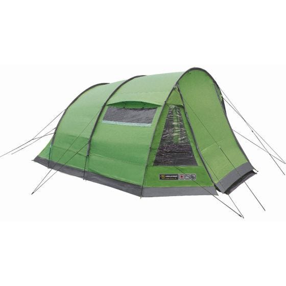 Highlander Sycamore 5 Tält - Meadow/Spring Green