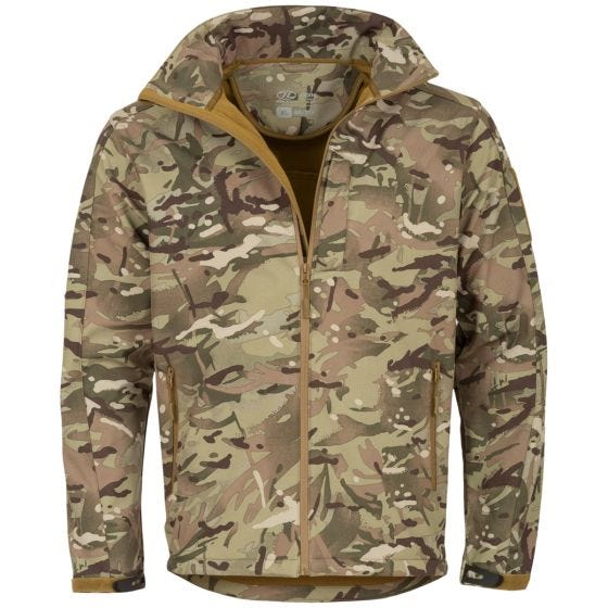 Highlander Odin Softshelljacka - HMTC