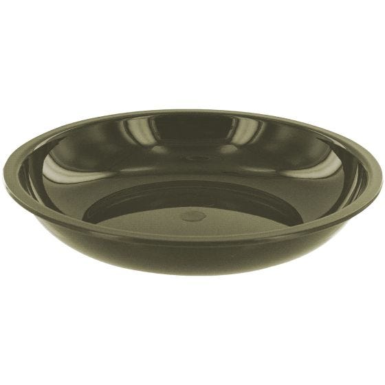 Highlander Djup Skål 20 cm - Oliv