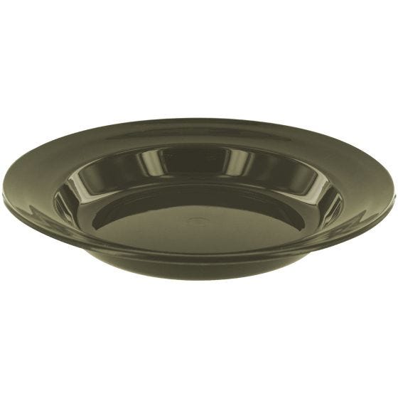 Highlander Djup Tallrik 22 cm - Oliv