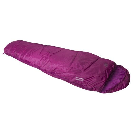 Highlander Sleepline 250 Mammasovsäck - Rosa