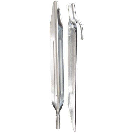 Highlander Platta Vinklade Stålpinnar 22,8 cm 6-pack