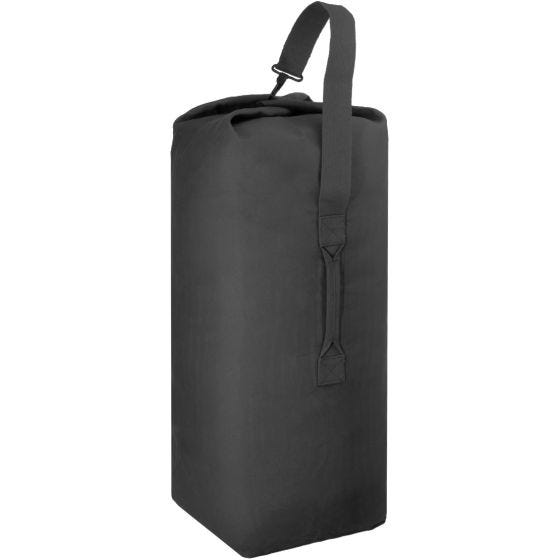 Highlander Arméväska 12" Bas - Svart