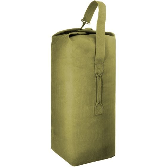Highlander Arméväska 12" Bas - Oliv