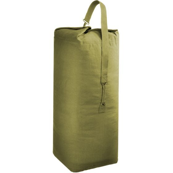 Highlander Arméväska 14" Bas - Oliv