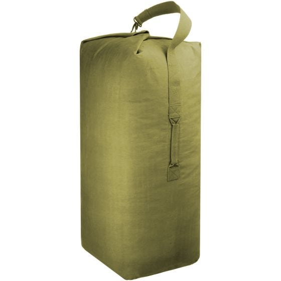 Highlander Arméväska 16" Bas - Oliv