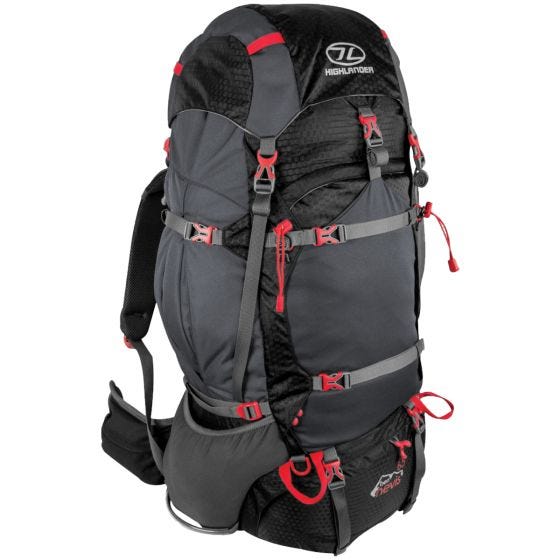 Highlander Ben Nevis 65 Ryggsäck - Svart