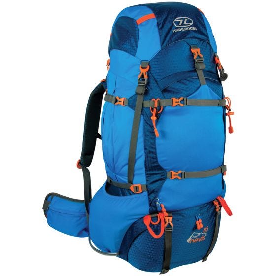 Highlander Ben Nevis 85 Ryggsäck - Blå