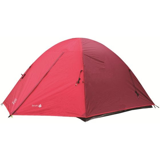 Highlander Birch 3 Tält - Rumba Red/Tango Red