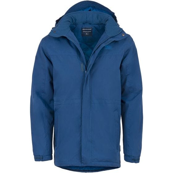 Highlander Boreas Jacka Vadderad - Navy