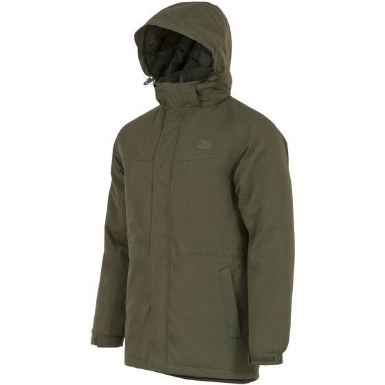 Highlander Boreas Jacka Vadderad - Oliv