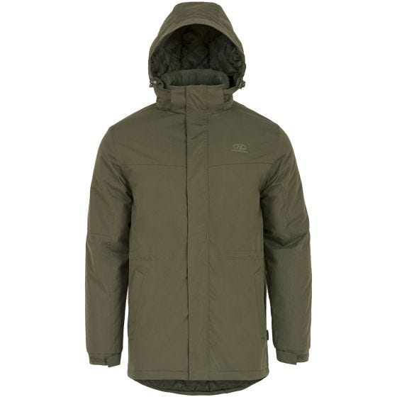 Highlander Boreas Jacka Vadderad - Oliv