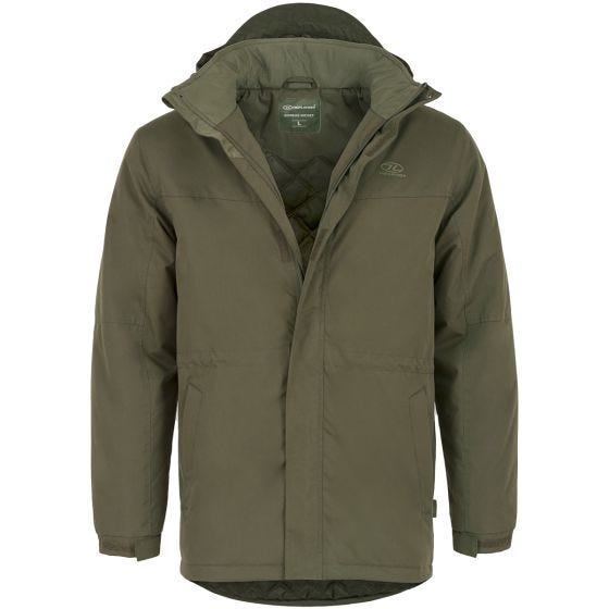 Highlander Boreas Jacka Vadderad - Oliv