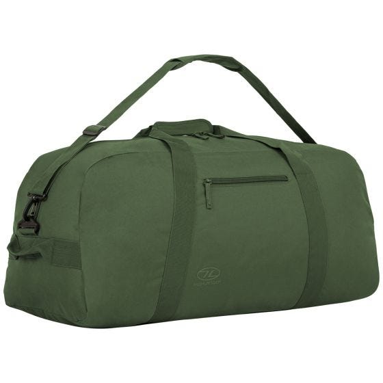 Highlander Cargobag 100 L - Olivgrön