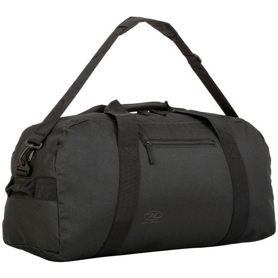 Highlander Cargobag 65 L - Svart