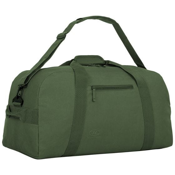 Highlander Cargobag 65 L - Olivgrön