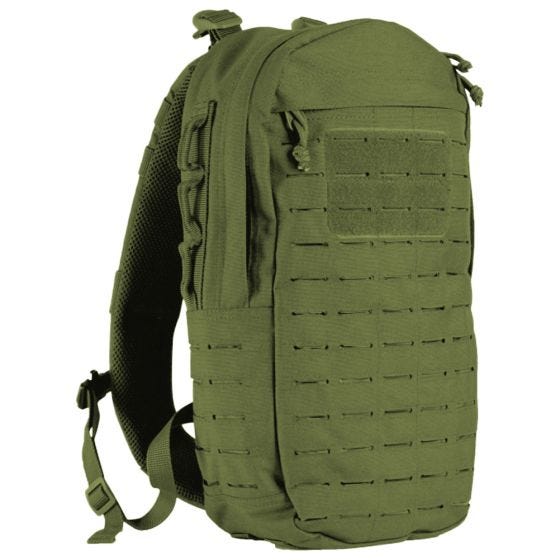 Highlander Cobra Singel Rempack - Oliv