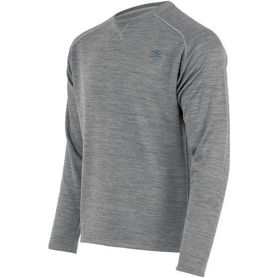 Highlander Sweater med Crewneck Halsringning - Cool Grey