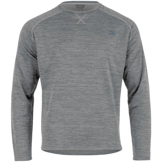 Highlander Sweater med Crewneck Halsringning - Cool Grey
