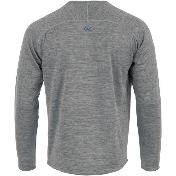 Highlander Sweater med Crewneck Halsringning - Cool Grey