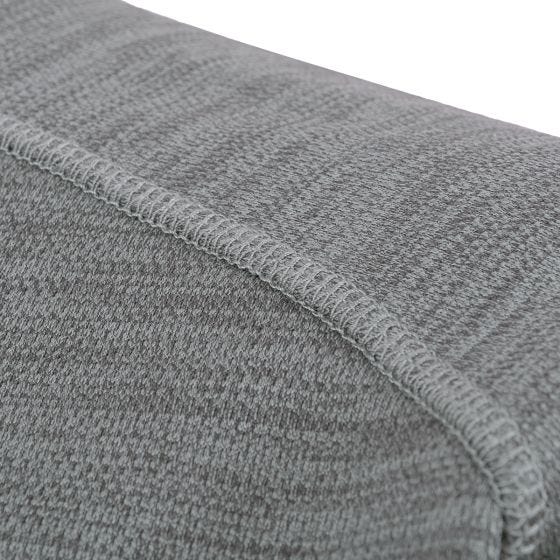 Highlander Sweater med Crewneck Halsringning - Cool Grey