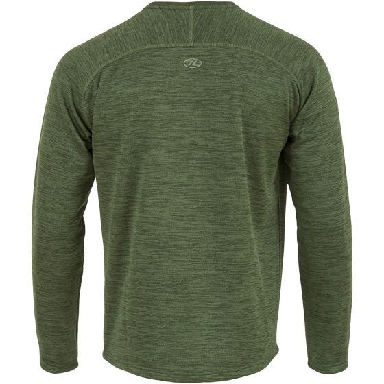 Highlander Sweater med Crewneck Halsringning - Leaf Green