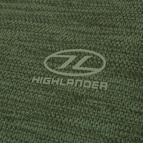 Highlander Sweater med Crewneck Halsringning - Leaf Green