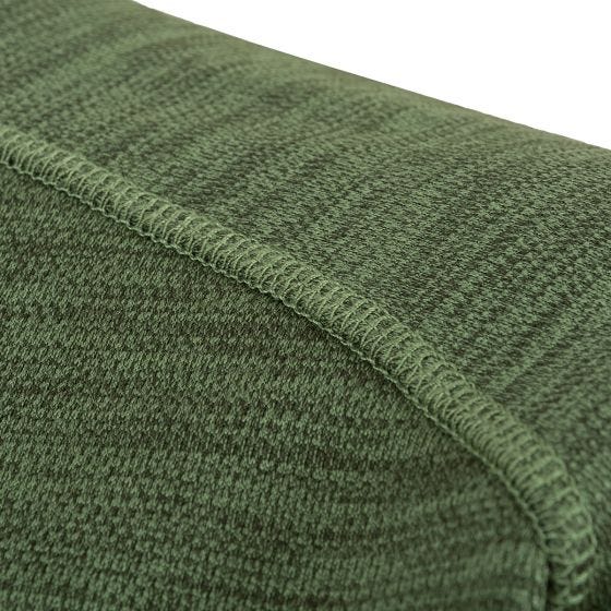 Highlander Sweater med Crewneck Halsringning - Leaf Green