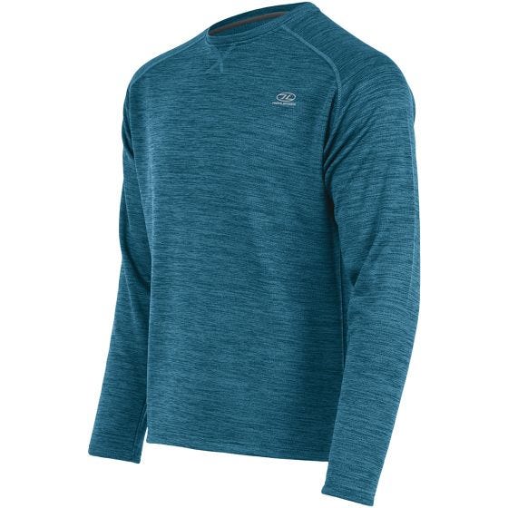 Highlander Sweater med Crewneck Halsringning - Marine Blue