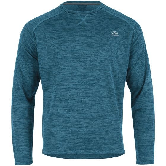 Highlander Sweater med Crewneck Halsringning - Marine Blue