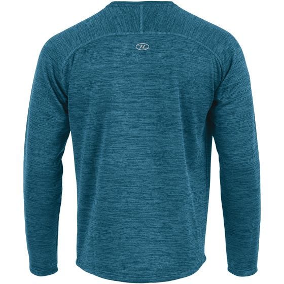 Highlander Sweater med Crewneck Halsringning - Marine Blue
