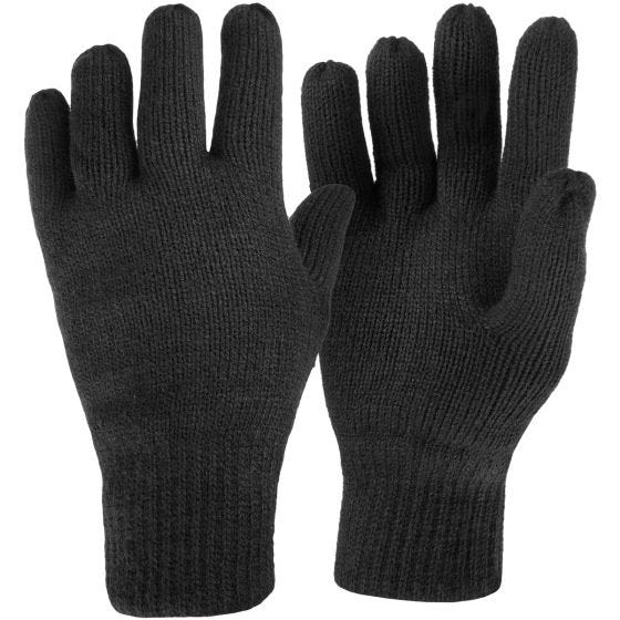 Highlander Drayton Thins Fodrade Handskar - Svart