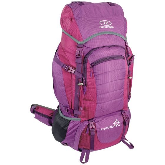 Highlander Expedition 60 Ryggsäck - Lila