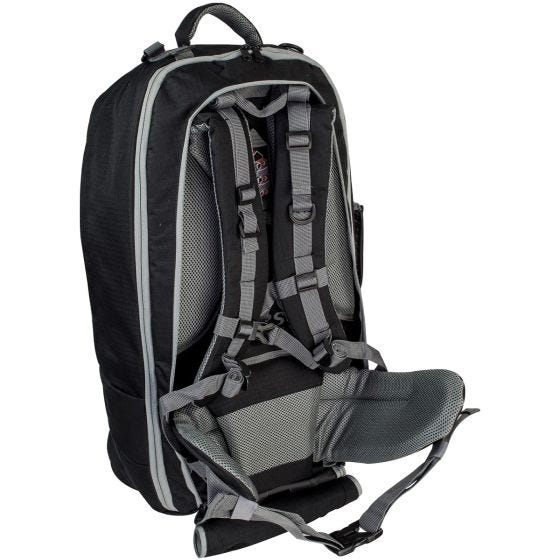 Highlander X-plorer Ryggväska 60 + 20 L - Svart